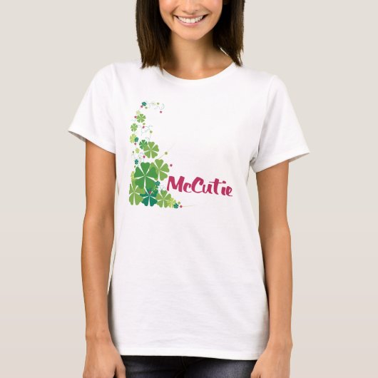 McCutie Flowers T-shirt (Voorkant)