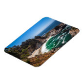 McCway-Herfsten in Julia Pfeiffer Burns natuurpark Magneet (Linkerzijde)