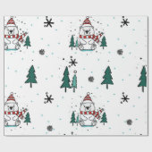 MCD Polar Beer Cadeaupapier (Vlak)