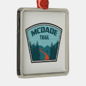 McDade Trail Metalen Ornament (Rechts)
