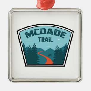McDade Trail Metalen Ornament