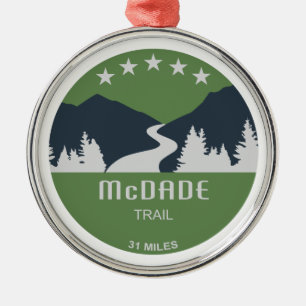 McDade Trail Metalen Ornament