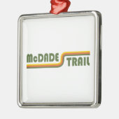 McDade Trail Metalen Ornament (Links)