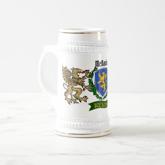 McDaniel/Daniel Irish Shield Bierpul (Voorkant links)