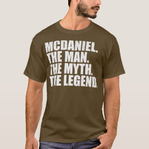 McdanielMcdaniel Achternaam Mcdaniel Mcdaniel T-shirt