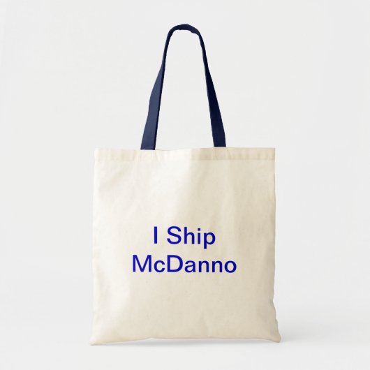 McDanno-Tas Tote Bag (Voorkant)