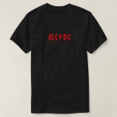 MCDC Tour T-shirt multi-Universe (Design devant)
