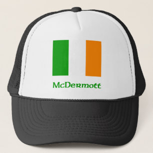 McDermott Irish Flag Trucker Pet