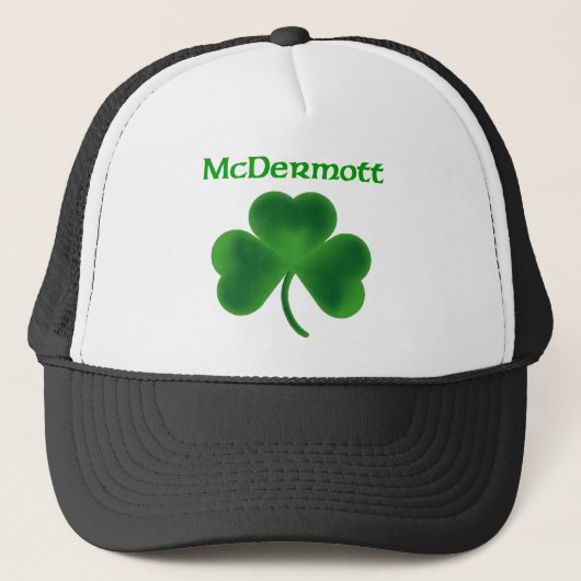 McDermott Shamrock Trucker Pet (Voorkant)