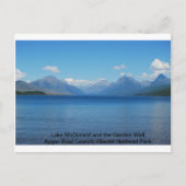 McDonald/Apgar Boat Launch briefkaart (Voorkant)