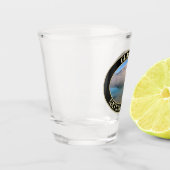 McDonald bij Glacier National Park in Montana Shot Glas (Links)