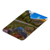 McDonald Creek in de herfst met Garden Wall Magneet (Linkerzijde)