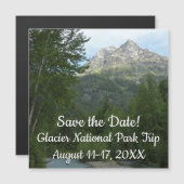 McDonald Creek in Glacier National Park (Voorkant / Achterkant)