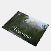 McDonald Creek in Glacier National Park Deurmat (Schuin)