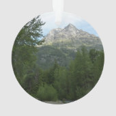 McDonald Creek in Glacier National Park Ornament (achterkant)