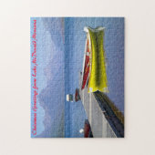 McDonald Glacier Park kerstcadeautjes Legpuzzel (Verticaal)