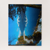 McDonald Mount Vaught Montana. Legpuzzel (Verticaal)