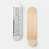 McDonald v. Chicago, 561 VS 3025 (2010) Skateboard (Voorkant)