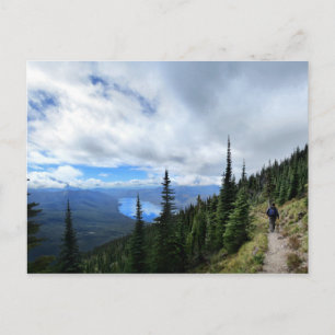 McDonald van Mt Brown - Nationaal Park Glacier Briefkaart