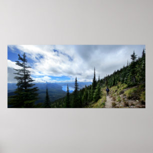 McDonald van Mt Brown - Nationaal Park Glacier Poster