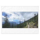 McDonald van Mt Brown - Nationaal Park Glacier Tafelkleed (Voorkant (Horizontaal))