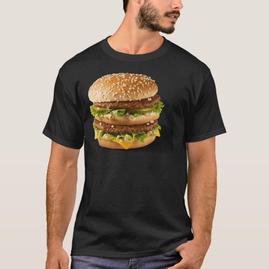 McDonald&X27;S Big Mac T-shirt (Voorkant)