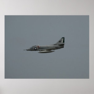 McDonnell Douglas A-4 Skyhawk. Poster