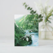 McDonnell Douglas AV-8B Harrier II briefkaart (Staand voorkant)