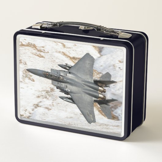 McDonnell Douglas F-15 Eagle (Achterkant)