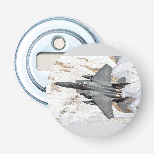 McDonnell Douglas F-15 Eagle Button Flesopener (Voorkant)
