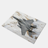 McDonnell Douglas F-15 Eagle Deurmat (Schuin)