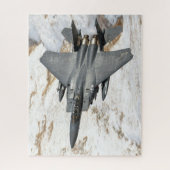 McDonnell Douglas F-15 Eagle Jigsaw Puzzle (Vertical)