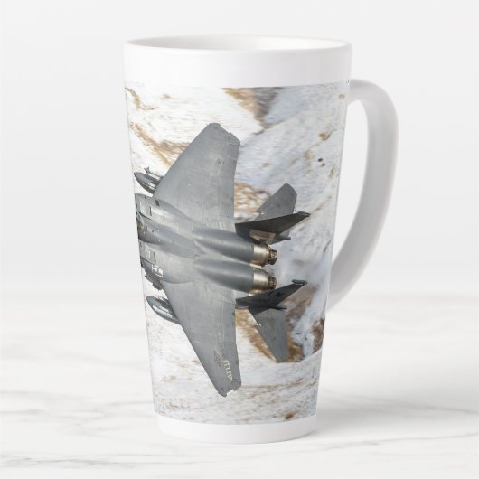 McDonnell Douglas F-15 Eagle Latte Mok (Rechterhoek)