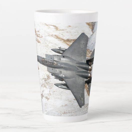 McDonnell Douglas F-15 Eagle Latte Mok (Voorkant)