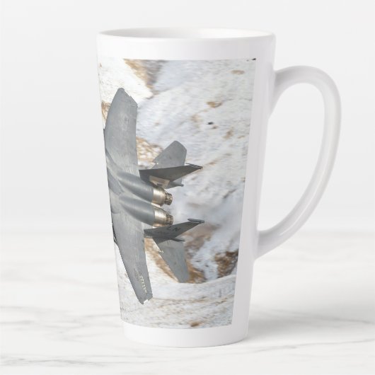 McDonnell Douglas F-15 Eagle Latte Mok (Rechts)