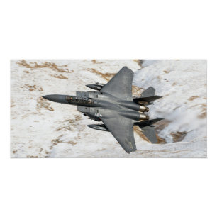 McDonnell Douglas F-15 Eagle Perfect Poster