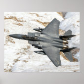 McDonnell Douglas F-15 Eagle Poster (Voorkant)