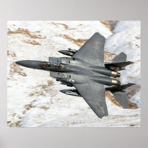 McDonnell Douglas F-15 Eagle Poster