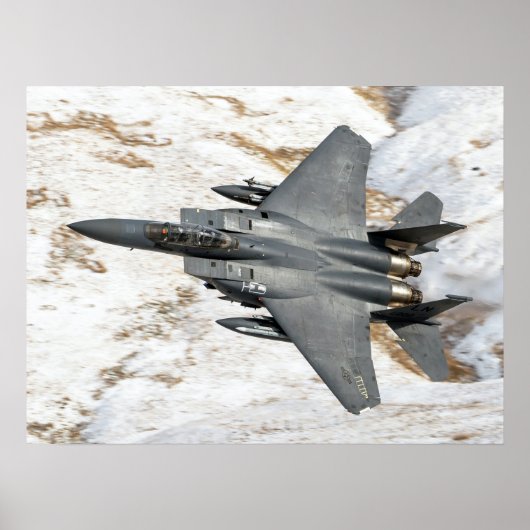 McDonnell Douglas F-15 Eagle Poster (Voorkant)