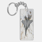 McDonnell Douglas F-15 Eagle Sleutelhanger (Voorkant Links)