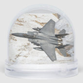 McDonnell Douglas F-15 Eagle Sneeuwbol (Achterkant)