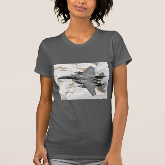McDonnell Douglas F-15 Eagle T-shirt (Voorkant)