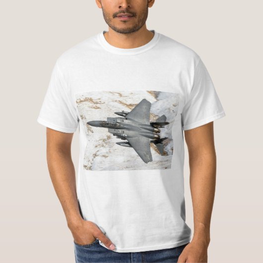 McDonnell Douglas F-15 Eagle T-shirt (Voorkant)