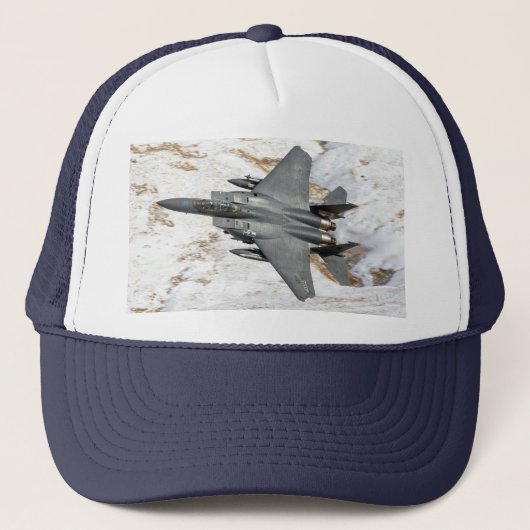 McDonnell Douglas F-15 Eagle Trucker Pet (Voorkant)