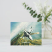 McDonnell Douglas F-4 Phantom II Briefkaart (Staand voorkant)