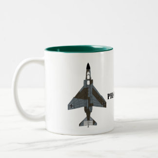 McDonnell Douglas F-4 Phantom II (Luftwaffe) Tweekleurige Koffiemok