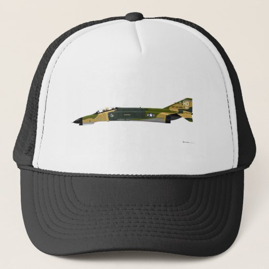 McDonnell Douglas F-4E Phantom II Trucker Pet (Voorkant)