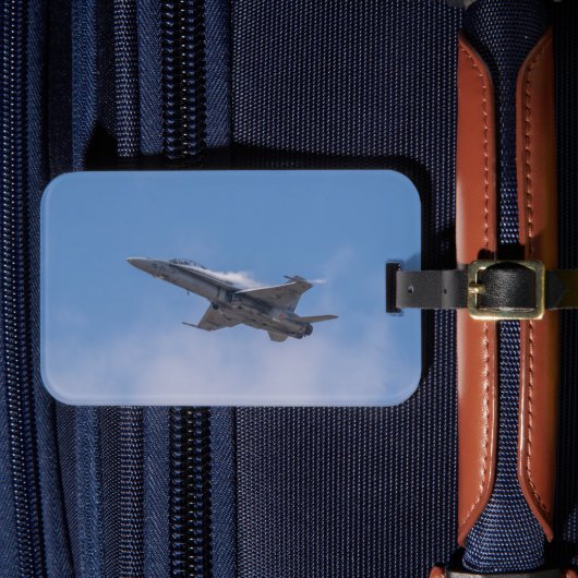 McDonnell Douglas F/A-18 Hornet Bagagelabel (Voorkant Insitu 4)