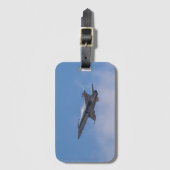 McDonnell Douglas F/A-18 Hornet Bagagelabel (Voorkant (verticaal))