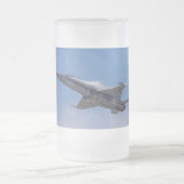 McDonnell Douglas F/A-18 Hornet Matglas Bierpul (Center)